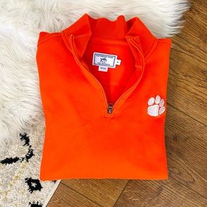 NEW Southern Tide Clemson Quarter Zip